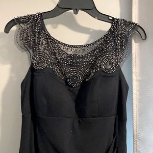 Dark Blue Formal Dress